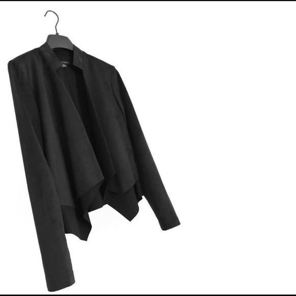 PERIPHERY Vegan Suede Black Jacket‎ - Picture 4 of 14